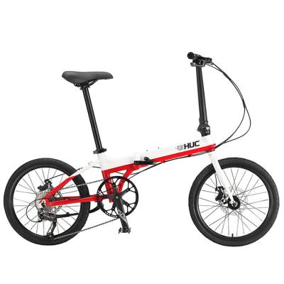 China High View 20 Inch Aluminum Alloy Cheap Folding Bike Aluminum Alloy Mini Folding Bike for sale