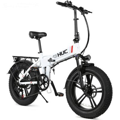 China Sports Bike 20 Inch Fat Tire Folding Bike 350W Folding Electric Bike for sale