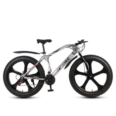 China Bulk Buy Fashion Carbon Steel Fat Bike 26 Inch Bike With 4.0 Big Tires For Beach Snow Cycling For Men And Women for sale