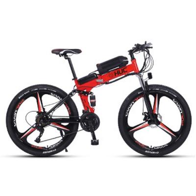 China High Quality Customized Carbon Steel e Bike 10Ah 36V/48V 250W Electric Mountain Bike for sale