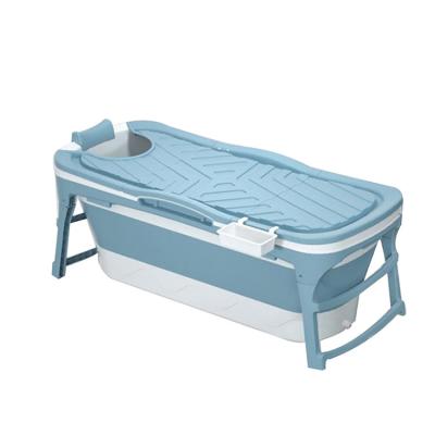 China Portable Folding Household Portable Folding Shower Tub SPA Adult Sauna Bathtub Large Baby Shower Tray Seat Bathtub Dropshipping for sale