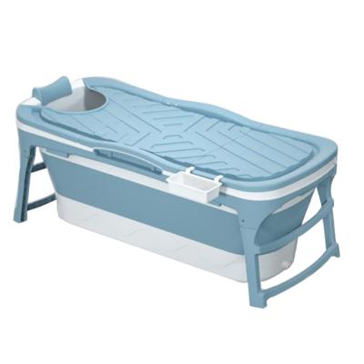 China Sustainable Hot Selling In Korea 1.42M/56 Inch Household Freestanding Folding Portable Bathtub For Adults for sale