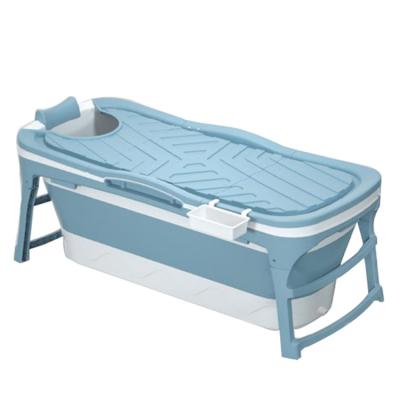 China High Quality And Cheap Portable Hot Selling 118cm/46 Inch Adult Folding Plastic Tub Viable Dropshipping And Wholesale for sale