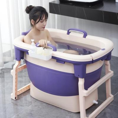 China Sustainable Bath Sauna Adult Children Folding Tub Bath Barrel Household SPA Large Tub Bath Barrel Dropshipping and Wholesale for sale