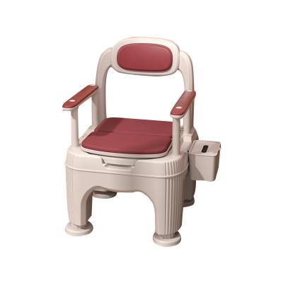 China New factory direct pp potty chair bedside commode chair portable toilet seat for new older wholesale for sale