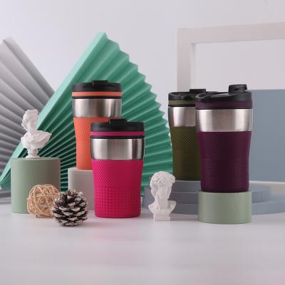 China Amazon Hot Water Bottle BPA Free Thermal Tumbler 250ML PORTABLE Hot & Cold Stainless Steel Vacuum Coffee Mug for sale