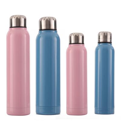 China Fashion 300ML 350ML 500ML Double Wall Stainless Steel Cola Water Bottle Small Mouth Vacuum PORTABLE Wholesale Sports Flask for sale