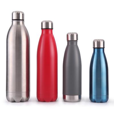 China 500ml Water Bottle Stainless Steel Sports Bottle Modern Cola Shaped Metal Vacuum Bottle Keep Hot&Cold for sale