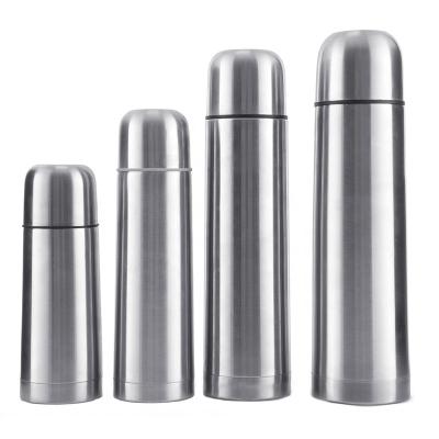 China CLASSIC Large Capacity 1L Stainless Steel Double Vacuum Flask Sports Bottle For Outdoor Camping Bullet Bottle for sale