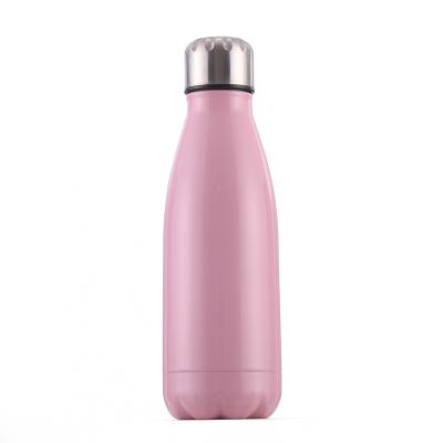 China Modern Professional Stainless Steel Bottle Flask Sublimation Custom Vacuum Water Bottles for sale