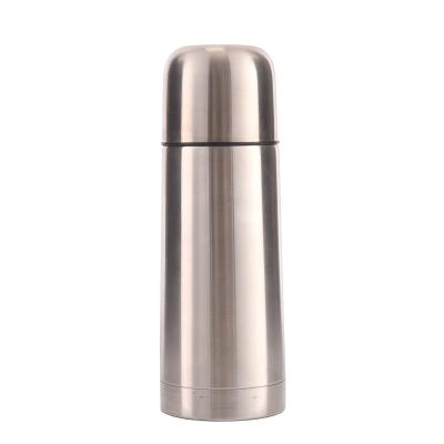 China 750ML PORTABLE Stainless Steel Bullet Thermos Vacuum Flask Vacuum Bottle With Custom Logo for sale