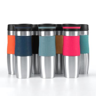 China Keepsake Gift Stainless Steel Thermos Vacuum Flask PORTABLE Custom Coffee Mugs for sale