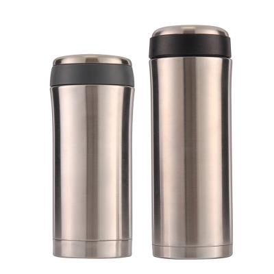 China Double Wall 0..5L Stainless Steel Vacuum Flask PORTABLE Thermal Water Bottle Insulated Thermo Cup With Lid for sale