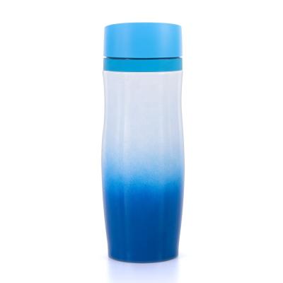 China 380ML PORTABLE Vacuum Travel Mug Coffee Mug Vacuum Stainless Steel Tumbler Insulated Bottle for sale