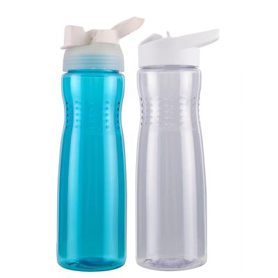 China 750ml Amazon BPA Free School Sports Plastic Water Bottle Outdoor Travel Sustainable Hot Selling TRITAN Drinking Bottle for sale