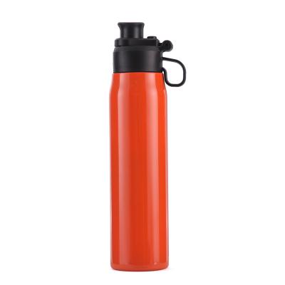 China Large Capacity Sports Bottle PORTABLE Single Wall Water Bottle Outdoor Stainless Steel Bottle for sale