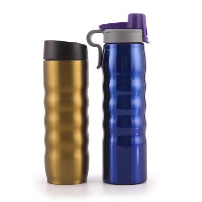 China Sports 304 Stainless Steel Single Layer Water Flask 800ML Cheap Price Promotion Gifts Gym PORTABLE Single Wall Water Bottle for sale