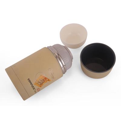 China Sustainable High End Universal Hot Product Simple Modern Thermos Vacuum Food Jar for sale