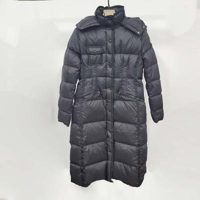 China Fashion Waterproof Collar Jackets Women Hooded Padded Coats for sale