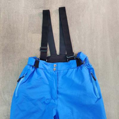 China Manufacturer Custom Breathable Ski Suit Strap Pants Outdoor Windproof Warm Sportswear for sale