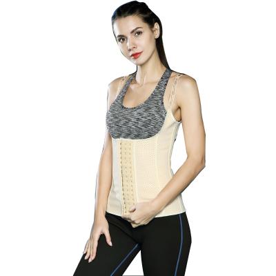 China Antibacterial Breathable Fitness Women Sports Sweat Gaiters New Plus Size Neoprene Waist Trainer Corset Tummy Shaper for sale