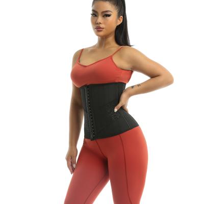 China Antibacterial Breathable Fitness Women Sports Sweat Gaiters New Plus Size Neoprene Waist Trainer Corset Tummy Shaper for sale