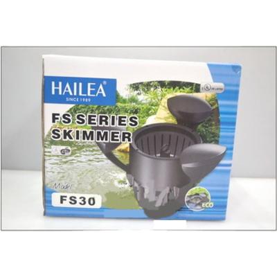 China HAILEA Haili FS-30 Cleaners Fish Pond Sustainable Water Surface Filter for sale