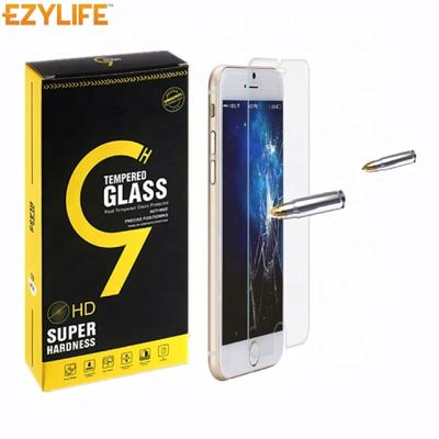 China Cell Phone 9h Explosion-proof Clear Tempered Glass Screen Protector For iPhone XS With Retail Package for sale