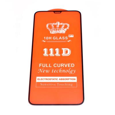 China Factory Price 3D/5D/6D/9D/10D/11D/21D/81D/111D 2.5D 9D 111D Tempered Glass Screen Protector for Iphone Xs /Iphone max 11 pro max for sale