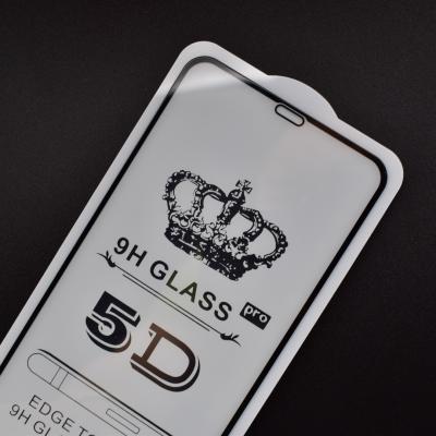 China Mobile phone 9H 2.5D 5D 9D tempered glass screen protector for iphone 11 7 6s 6 plus xs pro xr max 8 for sale