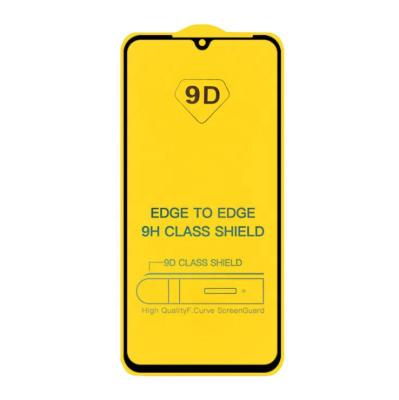 China Mobile Phone Factory Price Full Cover Glue Screen Protector 9D Tempered Glass For Moto E6 Plus for sale