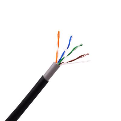 China High performance low price outdoor lan cable since CCA ethernet dual jacket cat5e utp network cable for sale