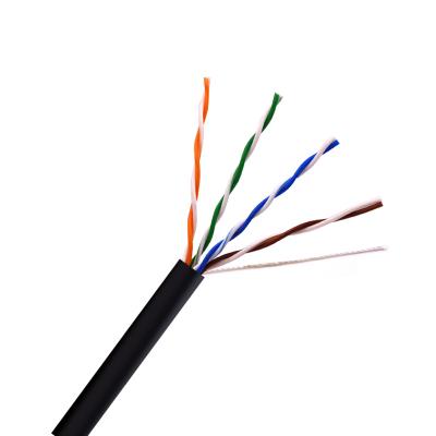 China High performance network cable utp 8 core cat5e cable lan cable fluke passed for sale