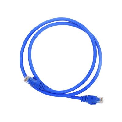 China AMPXL Best Communication Price Direct LAN Cable PVC Cat6 Copper 24AWG UTP 2M Pure Patch Cord Cable for sale