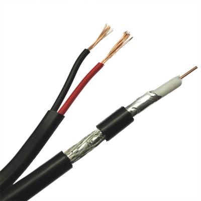 China Simase Cable RG59 With Power Cable CCTV Security Camera Cable NETWORK-555 for sale