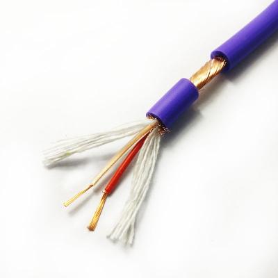 China High Quality Microphone Jack 100m/roll 3.5mm Stereo Audio Cable for sale