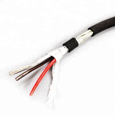 China Core 14 and 2 A.W.G. microphone cable and double shielded microphone cable for sale