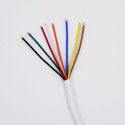 China Underground 12AWG/14AWG/18AWG/22AWG Stranded 2/4/6/8/12/20 Core Unprotected Security Alarm Cable for sale