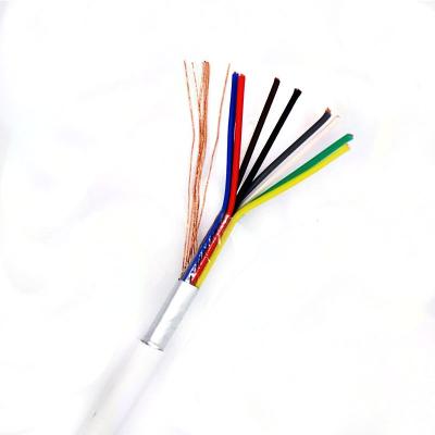 China 22awg 4core 6core security shield alarm cable multicore signal cable for alarm system alarm control cable alarm cable for sale