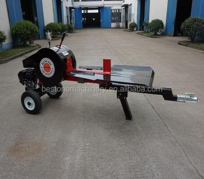 China Split Wood Essence 42 Ton Kinetic Wood Log Splitter for sale