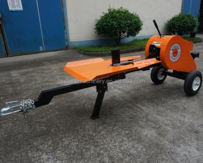 China 22 Ton Fast Wood Splitter Split Wood Gasoline for sale