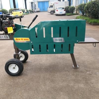 China Trusses Euroean Type 15 Ton Wood Log Cutter and Divider for sale