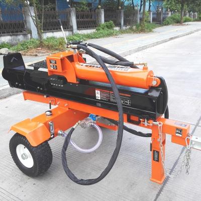 China Farms 27Ton Log Splitter Firewood Processor for sale