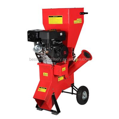 China Wood Chipper 15HP Gasoline Wood Chipper Shredder Made In China for sale