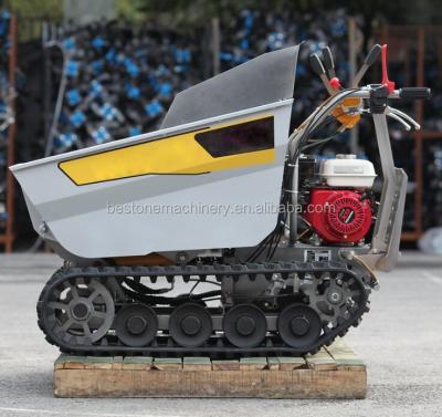 China BT-MDG600 600KG Loading Capacity CE Hydraulic Mechanical Crawler Dumper BT-MDG600 for sale