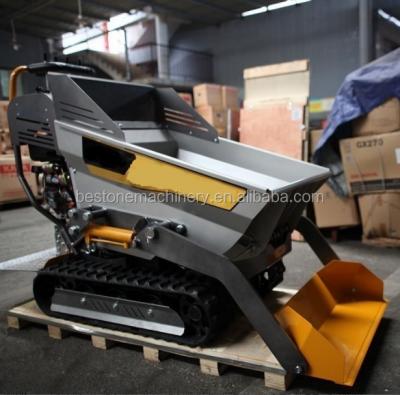 China CE Approved Mini Dumper Truck 500kg , Truck Dumper 4 - 6L for sale