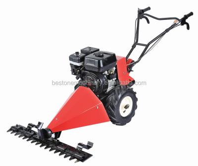 China 4-Stroke 6.5HP Gasoline 80/120cm Cutting Width Sickle Bar Mower for sale