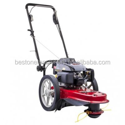 China 4-Stroke 5.5HP Rolled Gasoline Grass Trimmer for sale