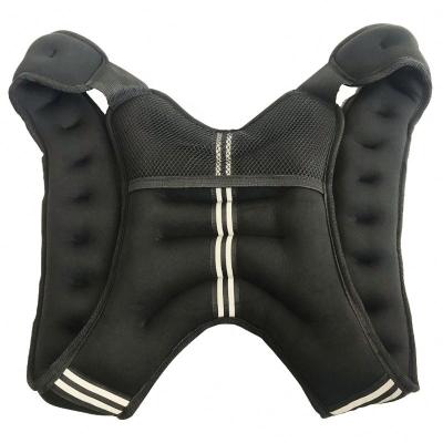 China Factory Wholesale Price Durable Hot Running Neoprene Cast Sand Workout Weight Vest for sale