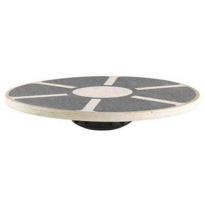 China MOQ Eco-friendly small wooden circle wooden shimmy pump fitness yoga balance board for sale